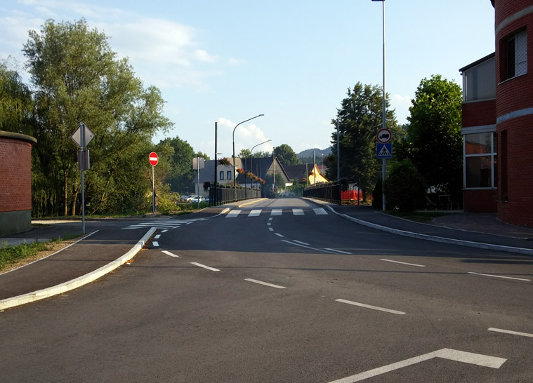 Erneuerung des Straßenabschnitts Medvoška cesta in Medvode - 