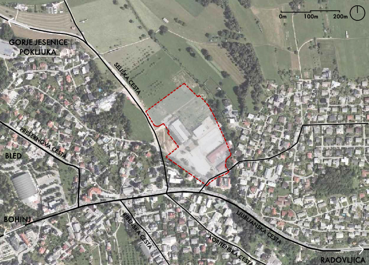 Municipal detailed spatial plan for the Seliše near Bled area - 