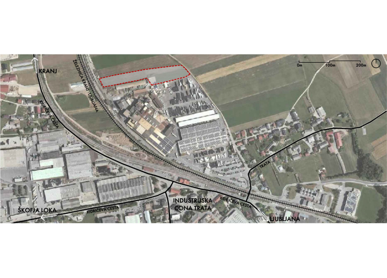 Municipal detailed spatial plan for the air separation unit MESSER in Škofja Loka - 