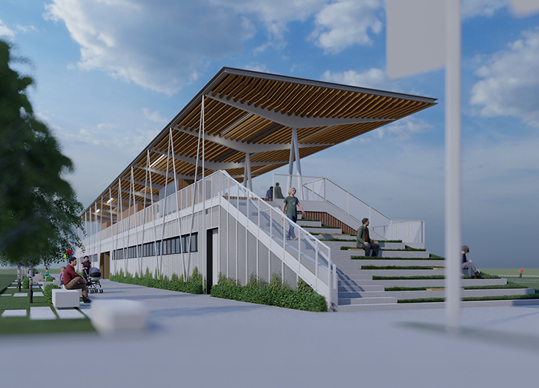 Idejna zasnova ureditve Športnega parka Šenčur - 