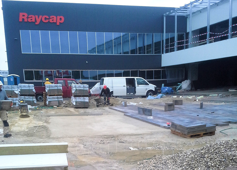 Raycap R&D and production facility in Komenda - 