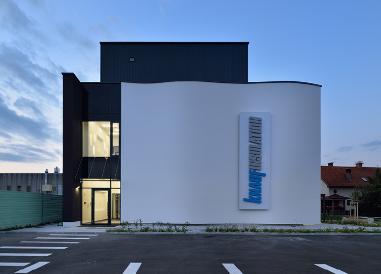 Knauf Insulation Experience Center v Škofji Loki - 