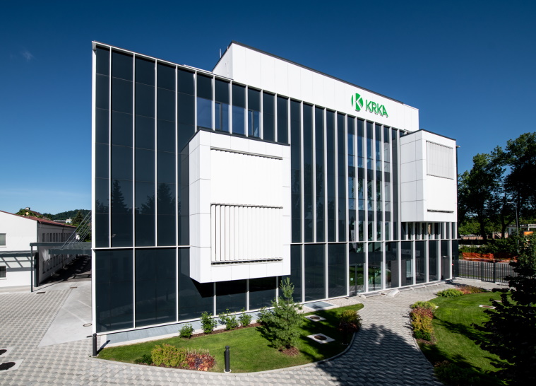 Poslovna stavba farmacevtske družbe KRKA v Ljubljani - 