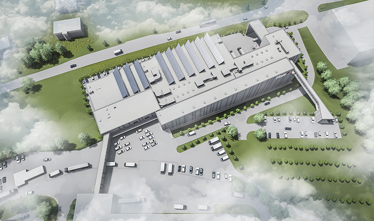 NOVA LAMA manufacturing and warehouse complex, Dekani - 