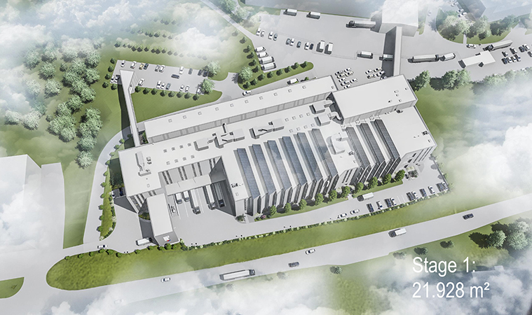 Proizvodno-skladiščni kompleks NOVA LAMA v Dekanih - 