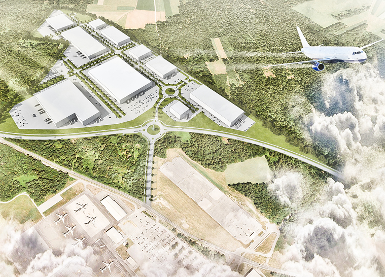 L8 Airport Business Park Development - 