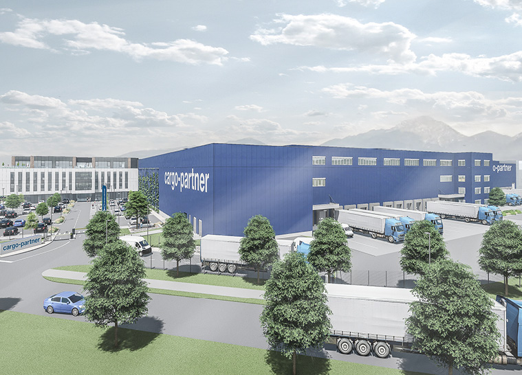 Logistični center cargo-partner pri Letališču Ljubljana - 