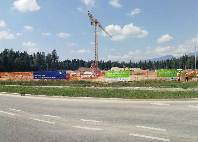 Logistikzentrum cargo-partner am Airport Ljubljana - 