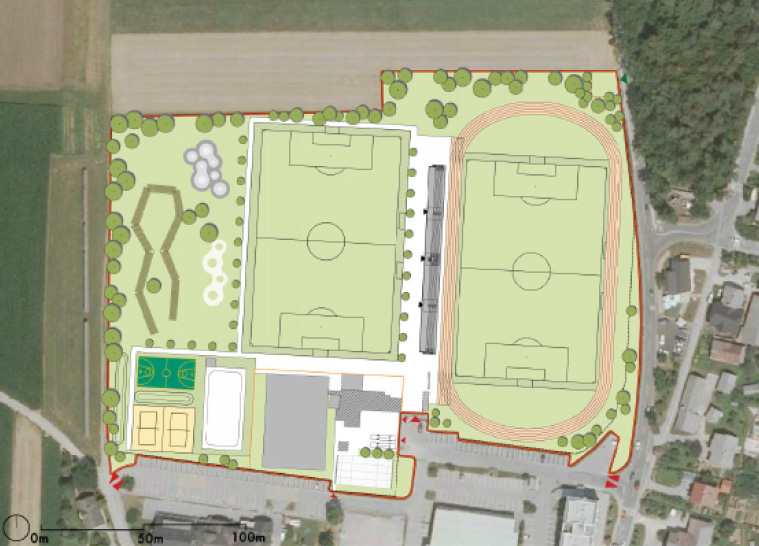 Občinski podrobni prostorski načrt za športni park v ŠENČURJU - 