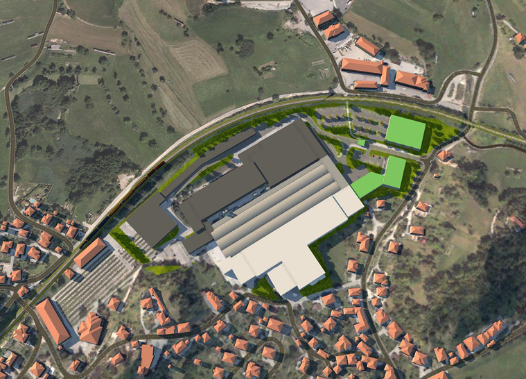 Občinski podrobni prostorski načrt za industrijski kompleks LIP BLED - 