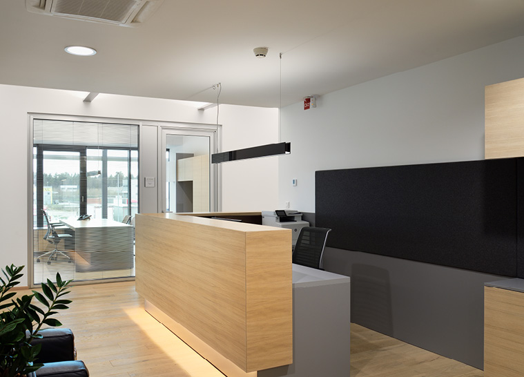 RAYCAP interior design and office equipment - 