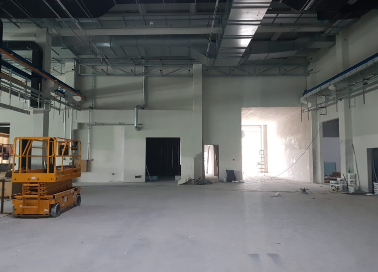 PET PAK manufacturing-warehouse-administrative building in Postojna - November 2020