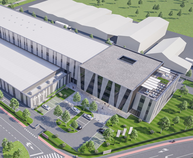 Produktion und Verwaltungsgebäude Gabrijel Aluminium in Grosuplje - 