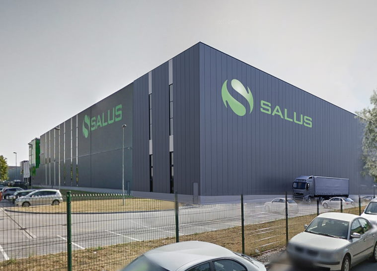 Širitev logističnega centra SALUS - 