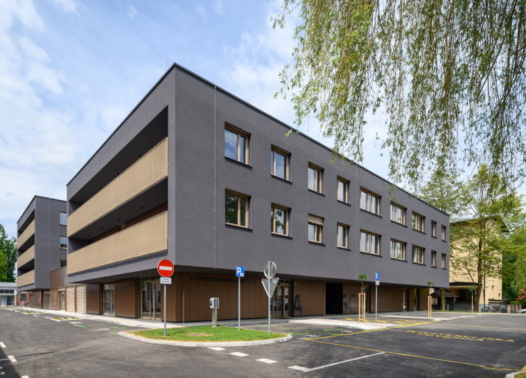 Youth housing Gerbičeva, Ljubljana - 