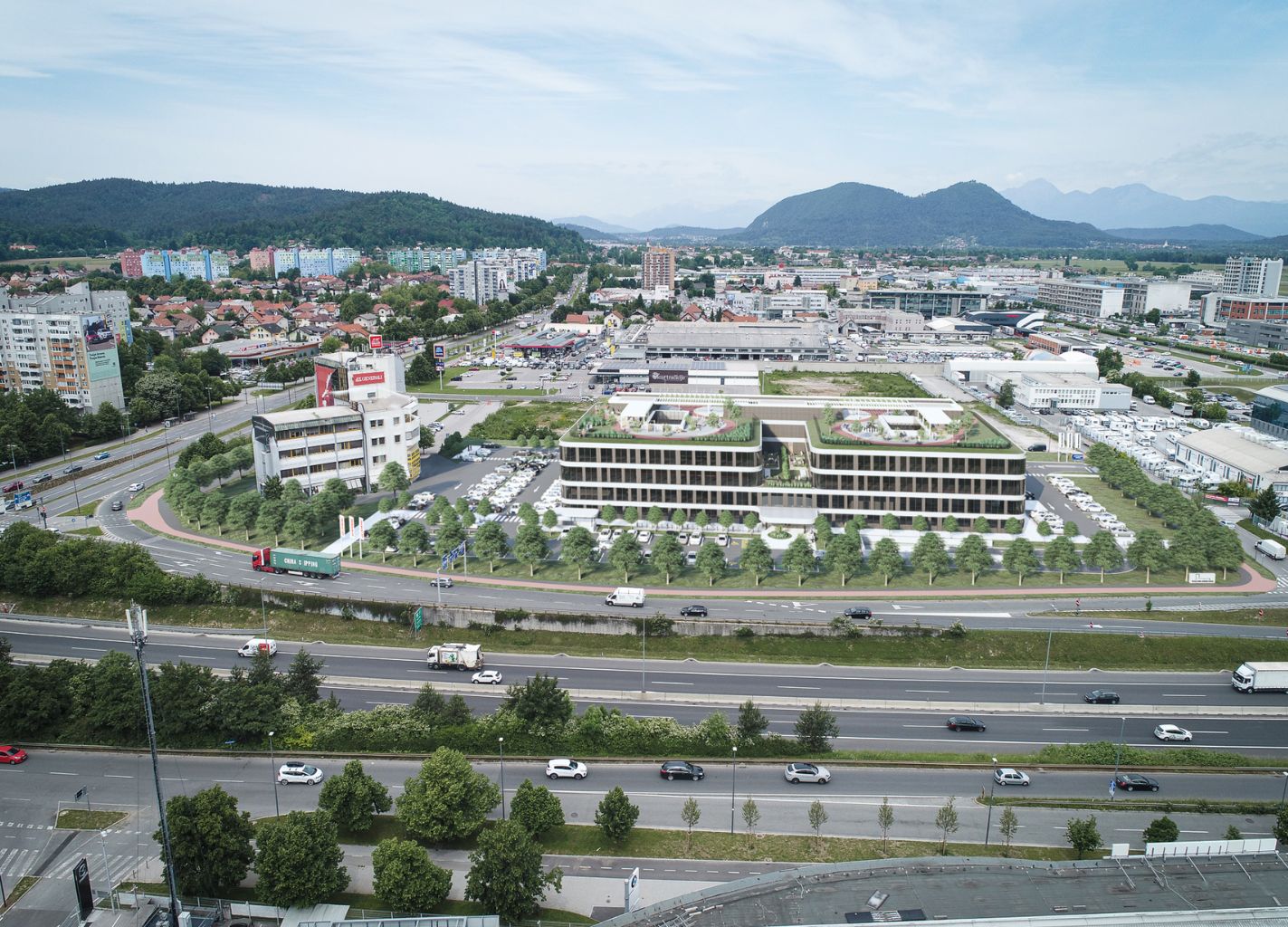 Poslovni center Šiška, Ljubljana - 