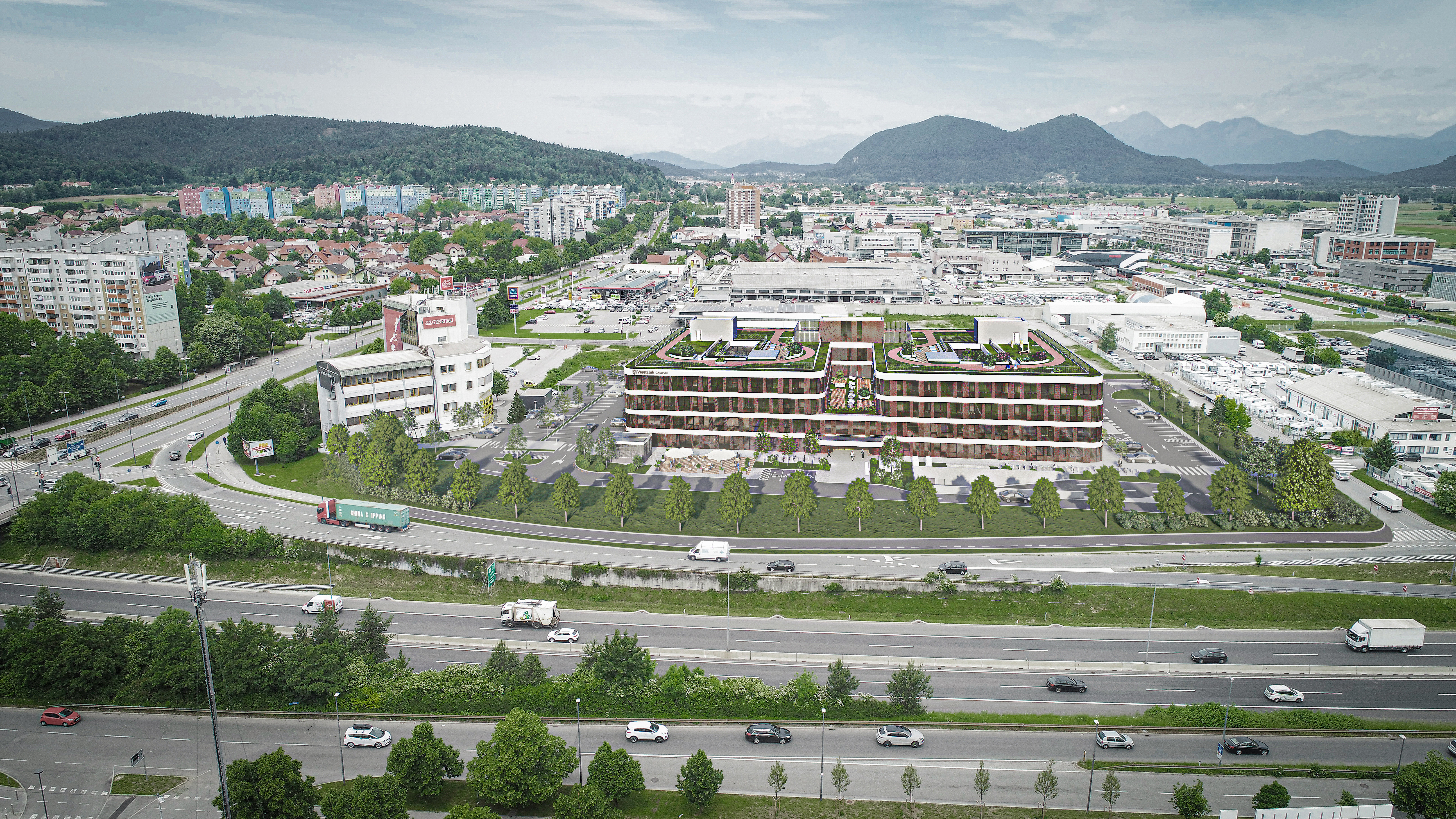 WestLink campus, Ljubljana - 