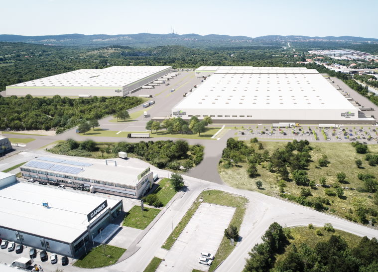 Logistikzentrum Adria - 