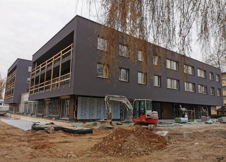 Stanovanjsko naselje za mlade Gerbičeva - November 2020