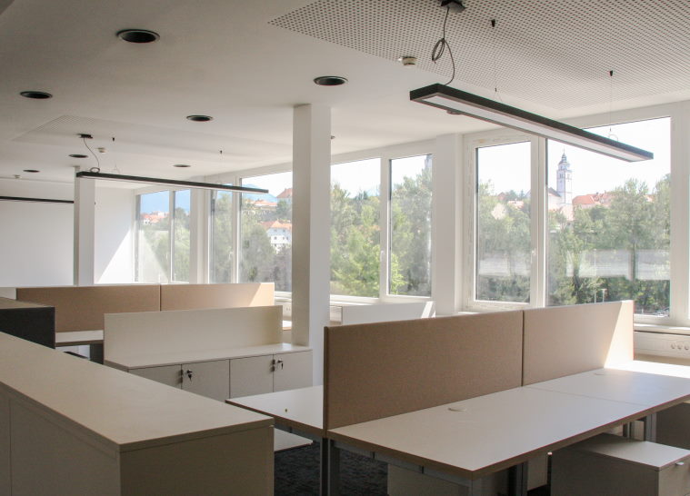 Prenova pisarniških prostorov podjetja Iskraemeco - Junij 2020