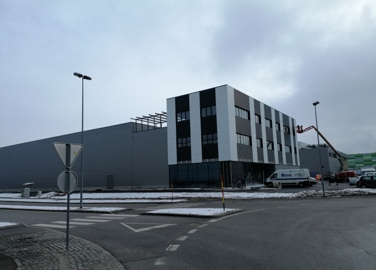 Poslovno-skladiščni objekt REAM, Komenda - Februar 2021