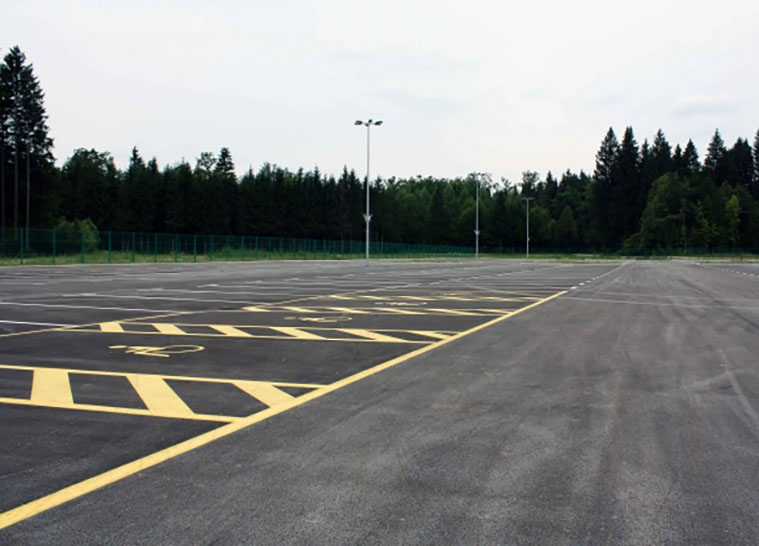 North parking place - Ljubljana International AIRPORT - 