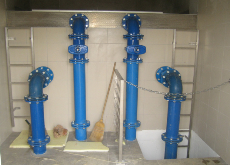 Water collector RODINE - 