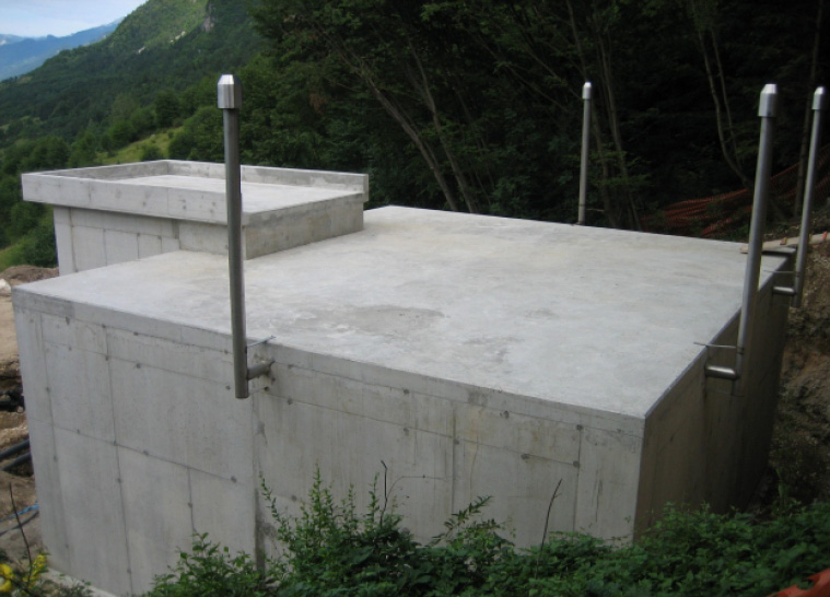 Water collector RODINE - 