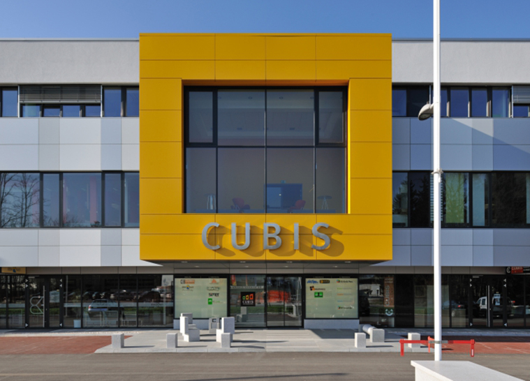 Business- und Dienstleistungszentrum CUBIS - 
