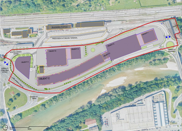 Municipal detailed spatial plan for business park Kolodvor - 