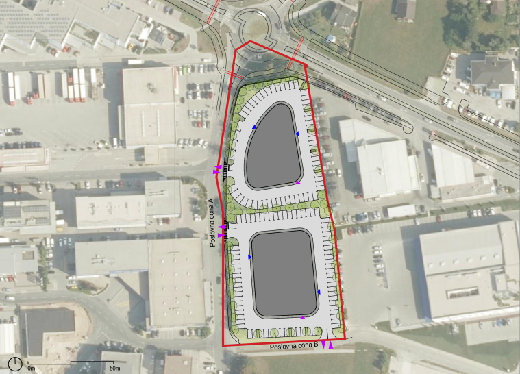Municipal detailed spatial plan for the ŠENČUR business park - 
