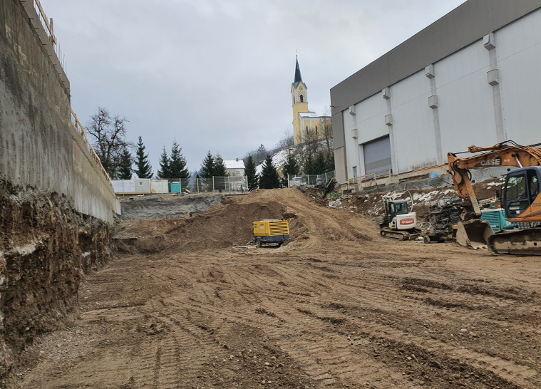 Manufacturing and administrative building Brinox - 2. phase - December 2021