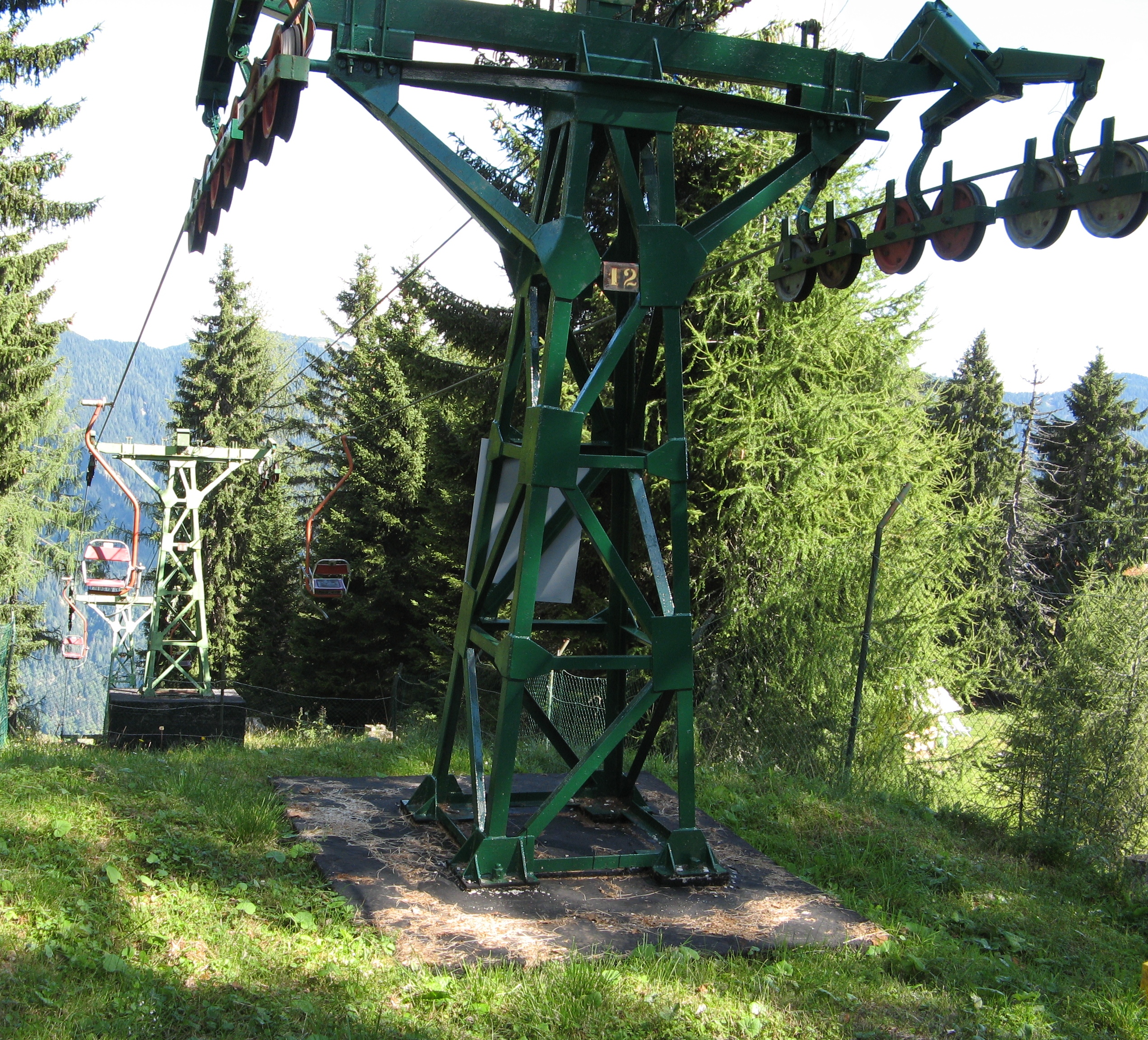 4er-Sesselbahn Vitranc 2 Ski Resort KRANJSKA GORA - 