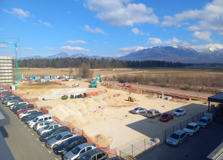Produktions- und Lagergebäude Raycap - Erweiterungsbau - März 2022