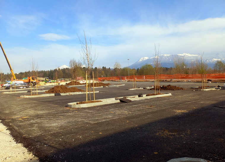 Produktions- und Lagergebäude Raycap, Komenda - Erweiterungsbau - April 2022
