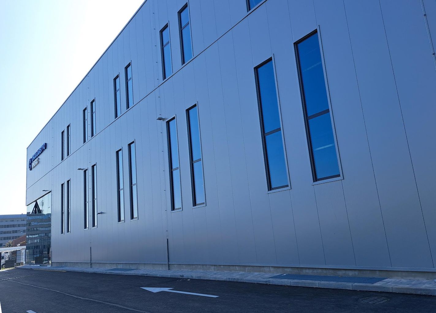 Produktions-, Lager- und Verwaltungsgebäude Orodjarstvo Knific, Naklo - Phase 2 - September 2023