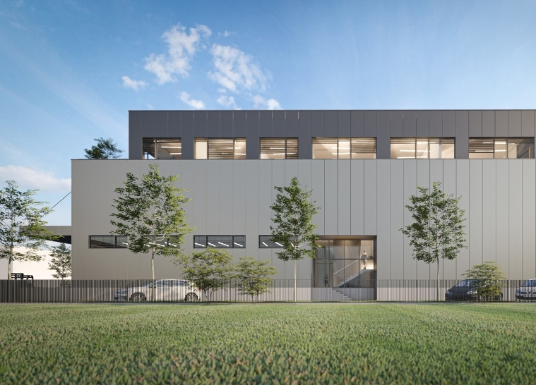 Administrative and warehouse building Cuder - 