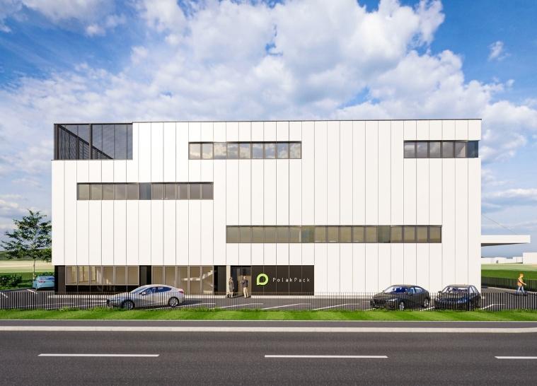 Manufacturing and warehouse building PolakPack in Komendi - 