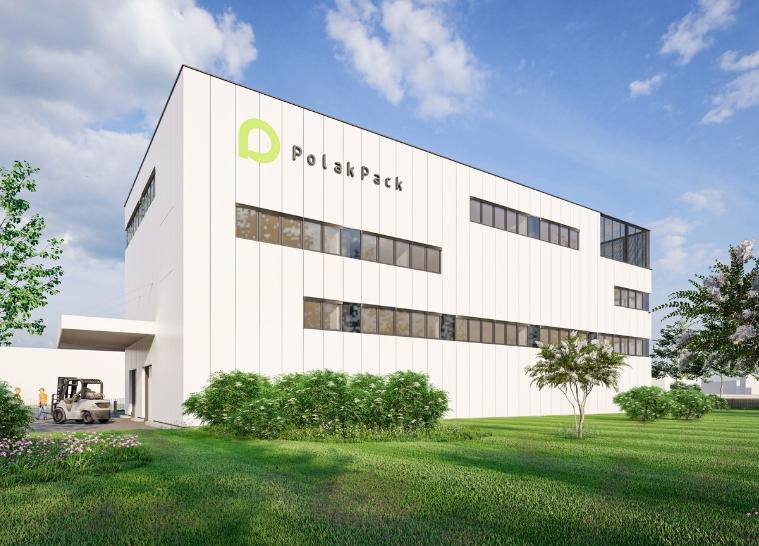 Manufacturing and warehouse building PolakPack in Komendi - 
