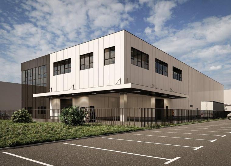 Manufacturing-warehouse-administrative building F-PROJEKT - 