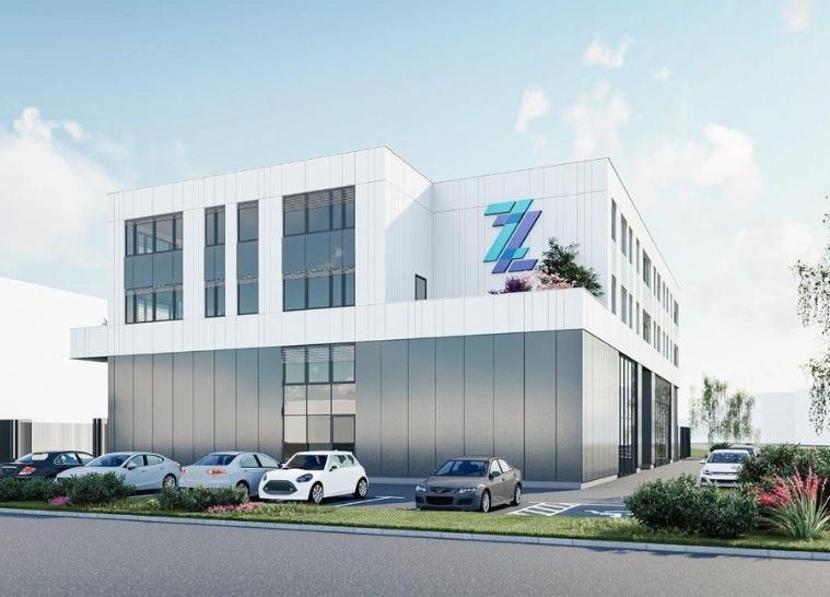 Administrative and warehouse building Zaloker & Zaloker - 