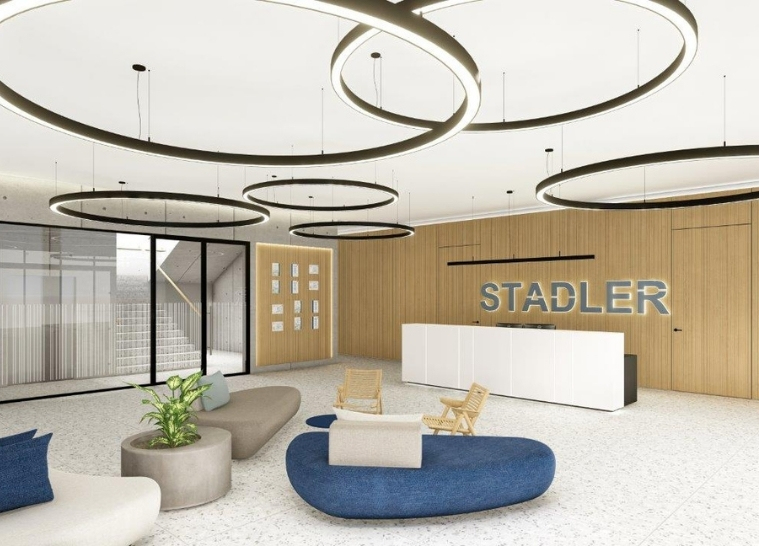 Administrative building Willy Stadler - 