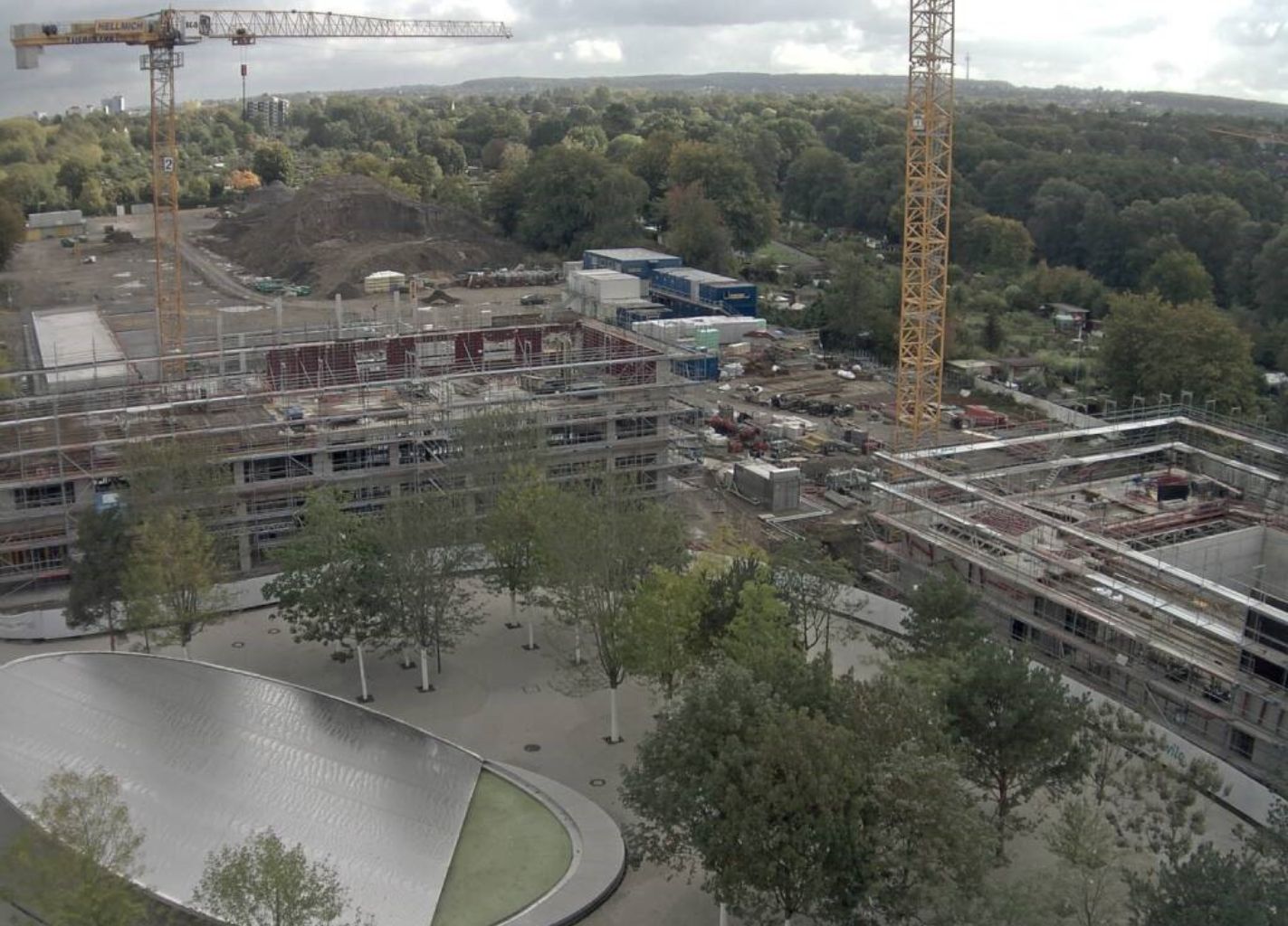 Verwaltungsgebäude im Wilo Park, Dortmund - Oktober 2022