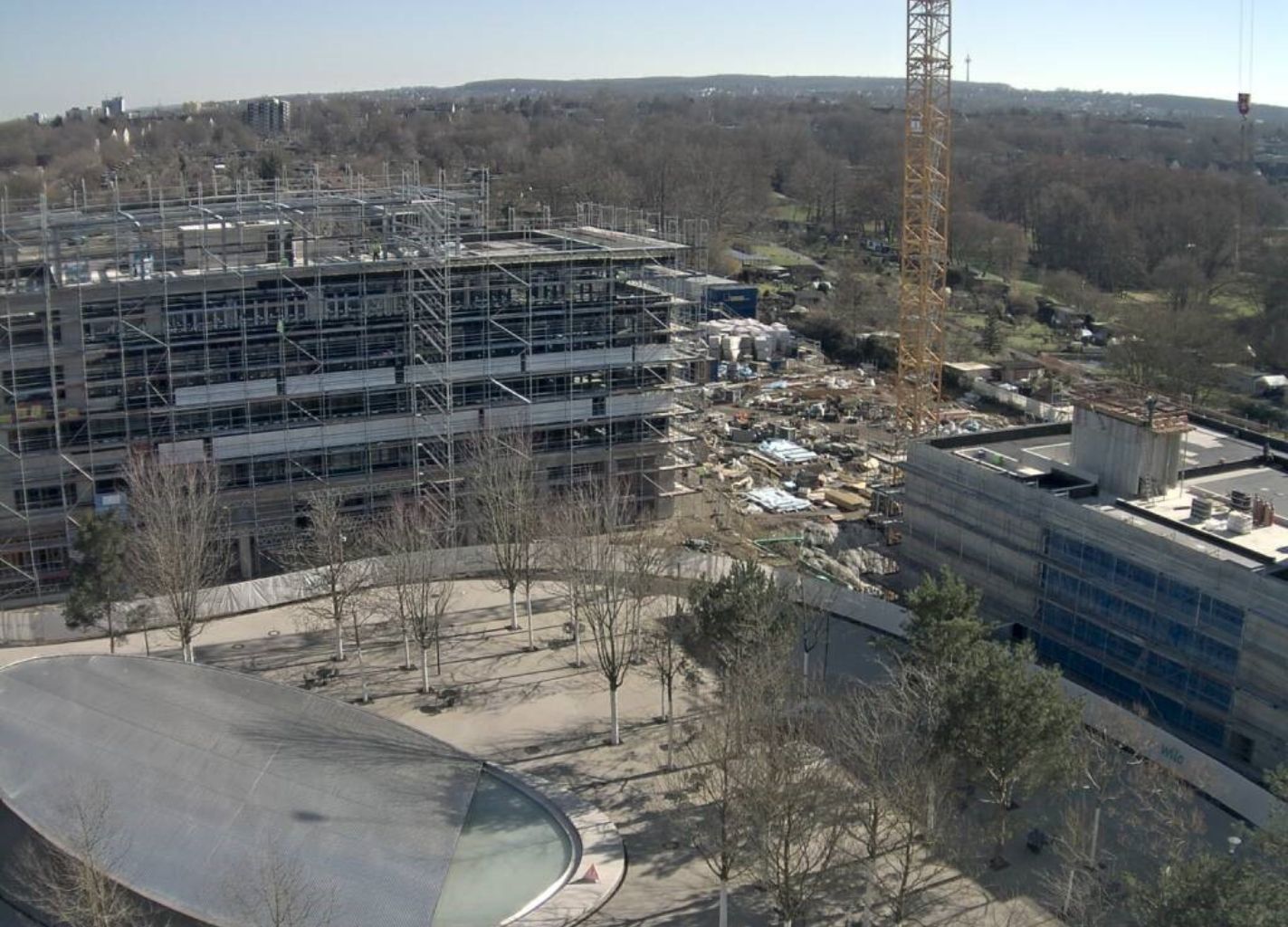 Verwaltungsgebäude im Wilo Park, Dortmund - März 2023