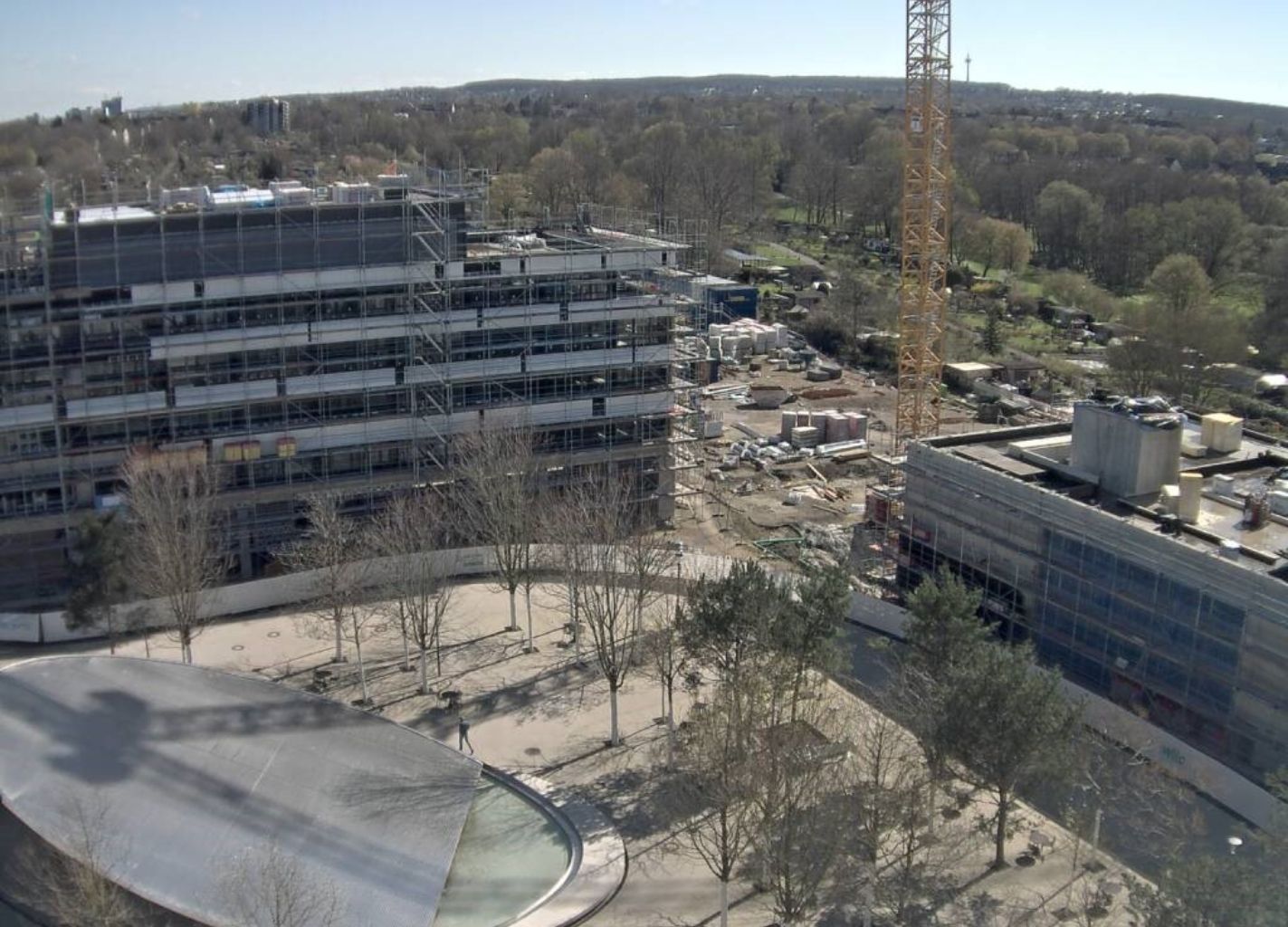 Verwaltungsgebäude im Wilo Park, Dortmund - April 2023