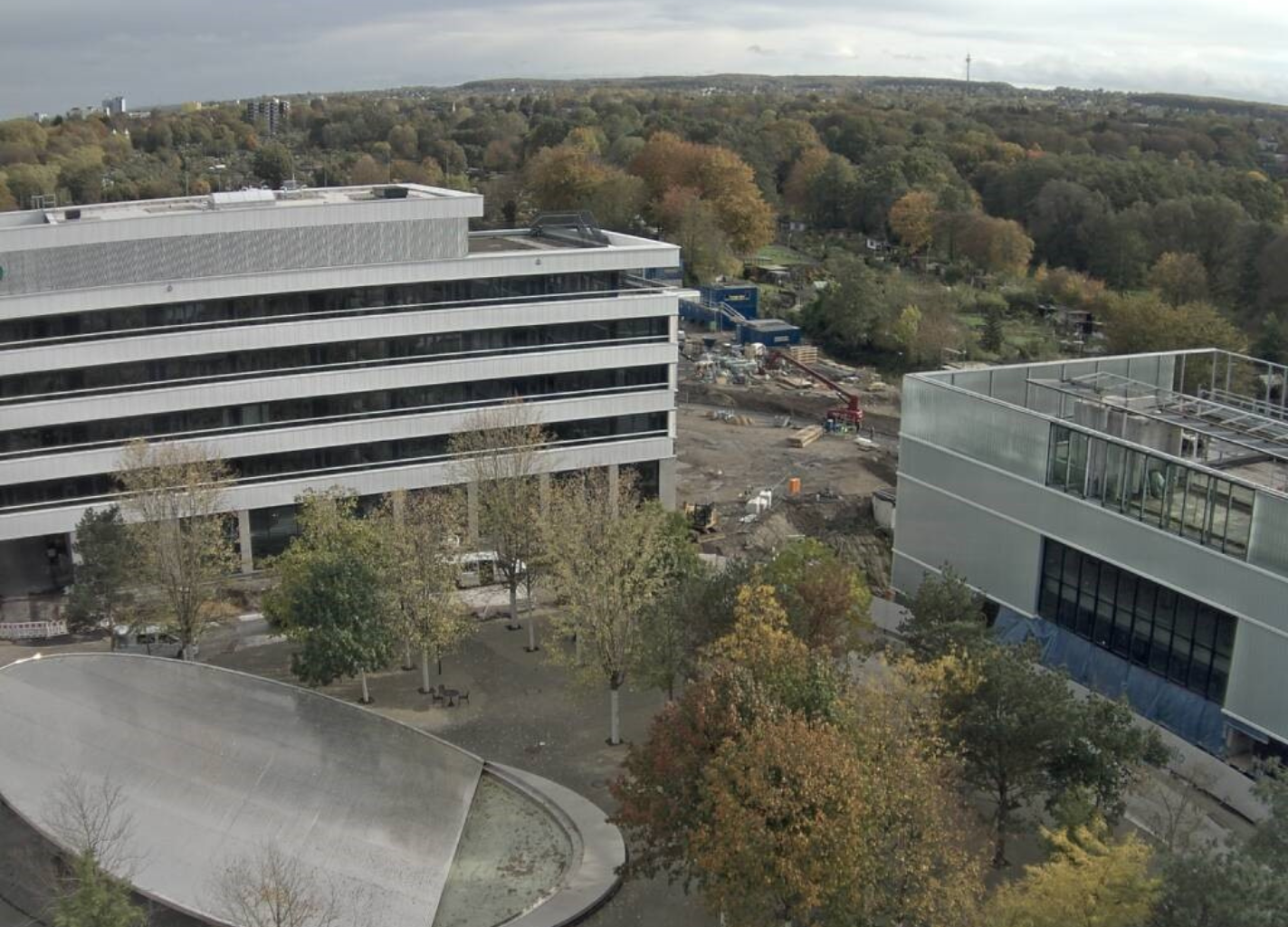 Verwaltungsgebäude im Wilo Park, Dortmund - November 2023