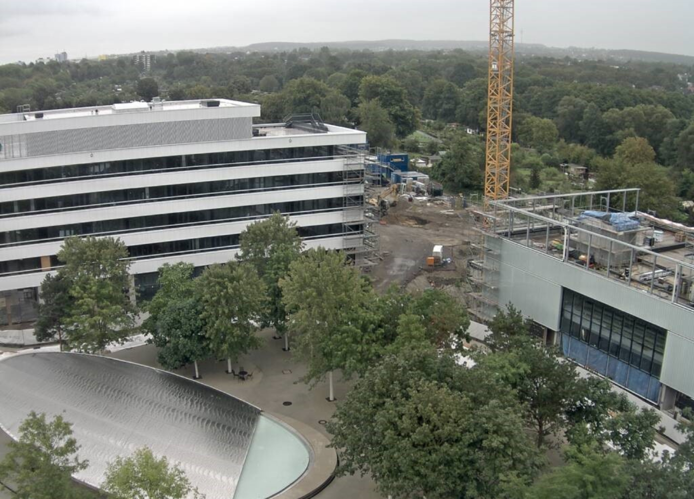 Verwaltungsgebäude im Wilo Park, Dortmund - September 2023