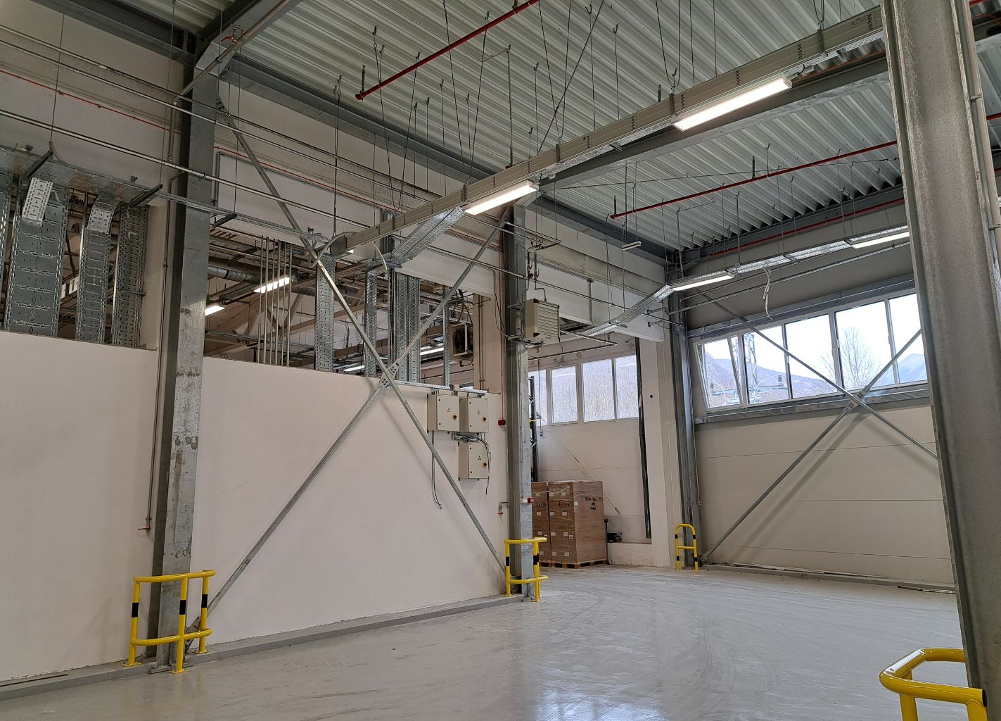 Extension to the packing building TKK, Srpenica - 