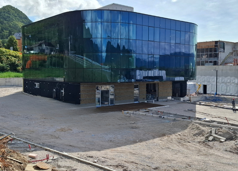 Poslovno-skladiščni center NGEN, Žirovnica Poslovno-skladiščni center NGEN, Žirovnica - September 2025