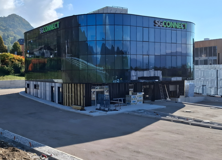 Poslovno-skladiščni center NGEN, Žirovnica Poslovno-skladiščni center NGEN, Žirovnica - Oktober 2025